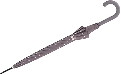 Esprit Paraguas Long AC Gradient Stripes, Copper Stars Excalibur, 103 cm,