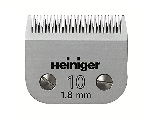 Esquiladora Heiniger Saphir Cord con cabezal de afeitado de 1,8 mm