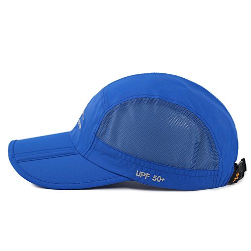 Estwell Gorra de Béisbol para Hombre Mujer Sombrero de Sol Sombreros Verano Ajustable Plegable Gorra de Golf