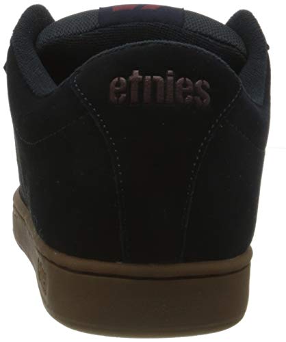 Etnies Kingpin, Zapatos de Skate Hombre, Goma roja Marina, 43 EU