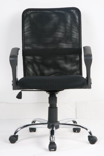 EUROSILLA Silla de Escritorio, Negra, Talla única
