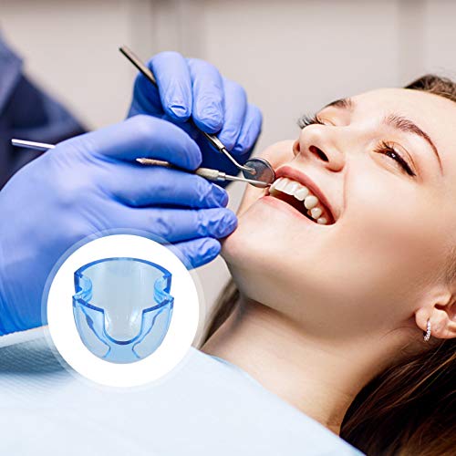 EXCEART 15Pcs Abridor de Boca Dental Dispositivo de Apertura de Dientes de Bloque de Mordida Dispositivo de Apertura de Ortodoncia