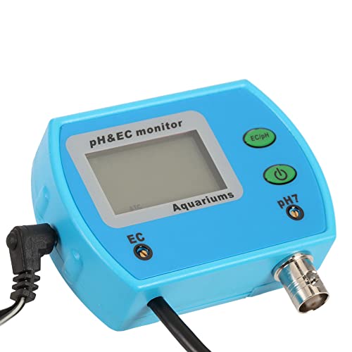 Explopur Mini Profesional 2 en 1 Online de Monitor de la Calidad Agua Agua Calidad probador Multi-parámetro pH/CE Metro Acidometer Agua Dispositivo de análisis de Calidad