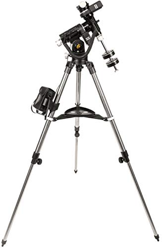 Explore Scientific iEXOS-100 PMC-Eight - Montura para telescopios (hasta 7 kg, con Control por Tablet u Ordenador)