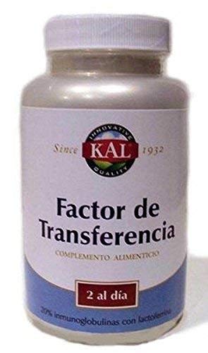 Factor de Transferencia Kal 60 cápsulas de Solaray