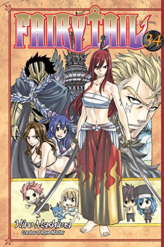 Fairy Tail Vol. 34 (English Edition)
