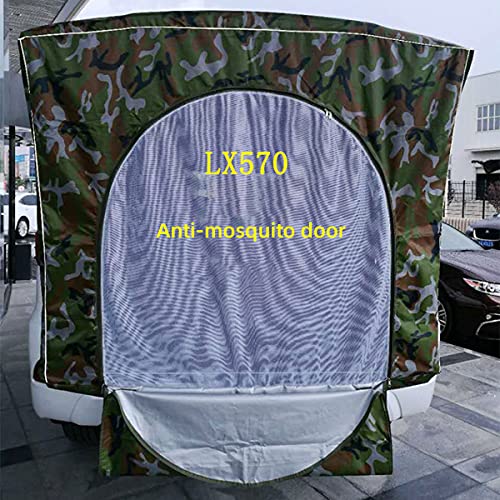 FANGX Carpa De Autos para Lexus Lx570, Tienda SUV Cuenta De Coche Camping Al Aire Libre Resistente a La Intemperie Y Parasol Anti-Mosquitos Protección UV, Viajes Autónomos