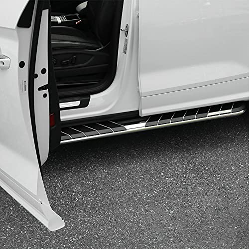 FANTE 2 unidades de estribos laterales estribos Nerf Bars laterales Protector de aluminio para VW Atlas Cross Sport 2020-2022
