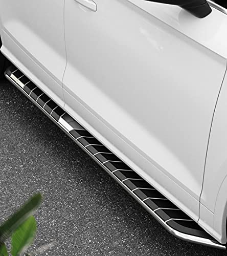 FANTE 2 unidades de estribos laterales estribos Nerf Bars laterales Protector de aluminio para VW Atlas Cross Sport 2020-2022