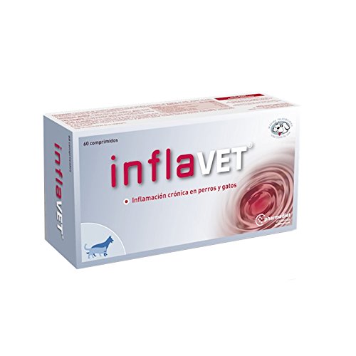Farmadiet Inflavet Blísters con 60 Comprimidos Antiinflamatorio Natural