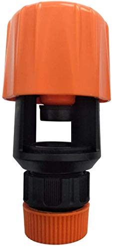 FayTun Conector de grifo universal, conector de manguera de grifo de agua ajustable para manguera de jardín y tubería de baño para interior y exterior