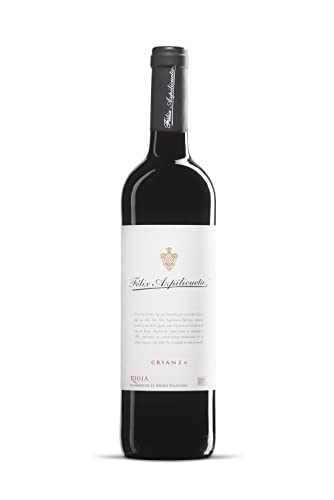 Félix Azpilicueta Crianza Caja de madera Premium 3 botellas D.O.Ca Rioja Vino - 750 ml