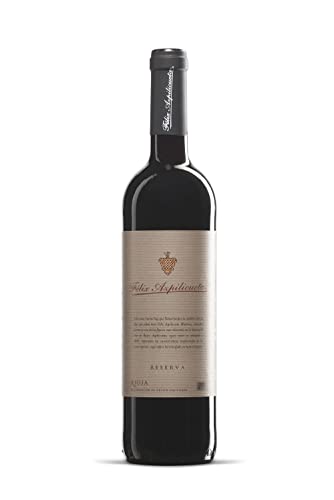 Félix Azpilicueta Reserva Caja de madera Premium 3 botellas D.O.Ca Rioja Vino - 750 ml