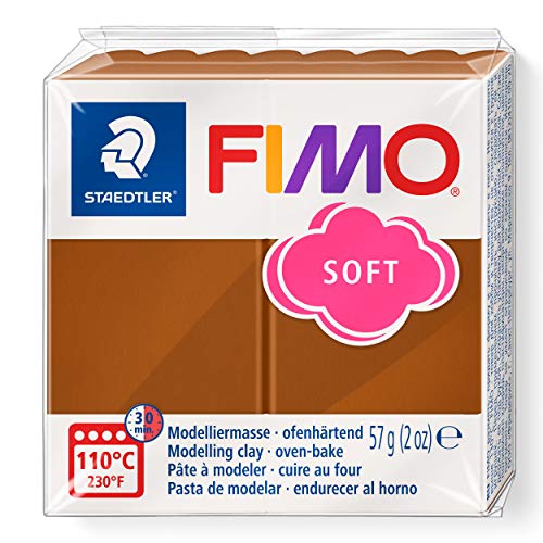 FIMO Pasta de modelar, color caramelo, 8020-7 ST