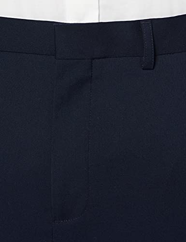 find. Pantalón de Traje Corte Estándar Hombre, azul (marino), 34W / 32L, Label: 34W / 32L