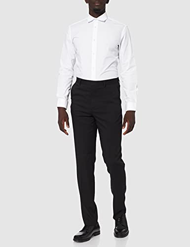 find. Pantalones de Traje Hombre, Negro (Black Black), 36, Label: 36