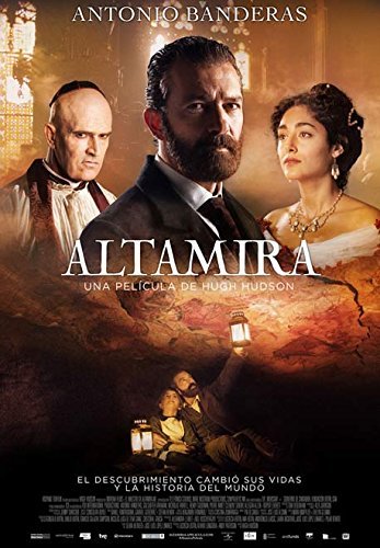 Finding Altamira ( Altamira ) (Blu-Ray)