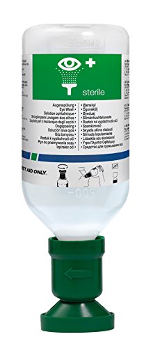 First Aid Only P-44011 00 - Botella para lavar los ojos, 500 ml