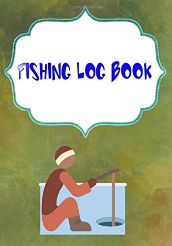 Fishing Log Book Happydailyplanner: Fly Fishing Logbook Size 7x10 Inches Cover Matte | All - Etc # Weather 110 Pages Good Print.