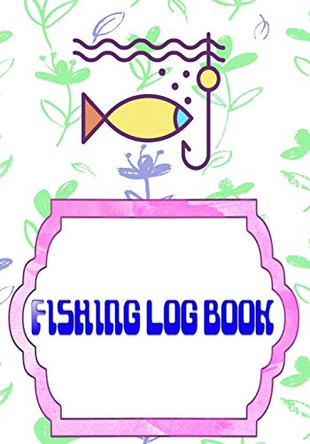 Fishing Logbook Toggle: Fishing Logbook Is A Hassle The Anglr Bullseye Cover Glossy Size 7 X 10 Inches | Women - Hunting # Details 110 Page Fast Prints.
