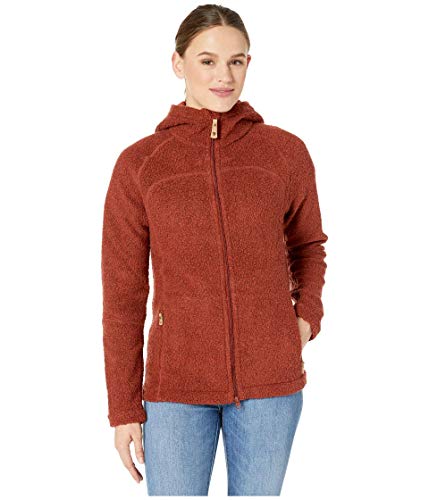 Fjallraven Kaitum Fleece W Sweatshirt, Mujer, Autumn Leaf, XS