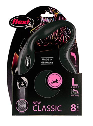 Flexi - Correa new classic L cinta 8 m