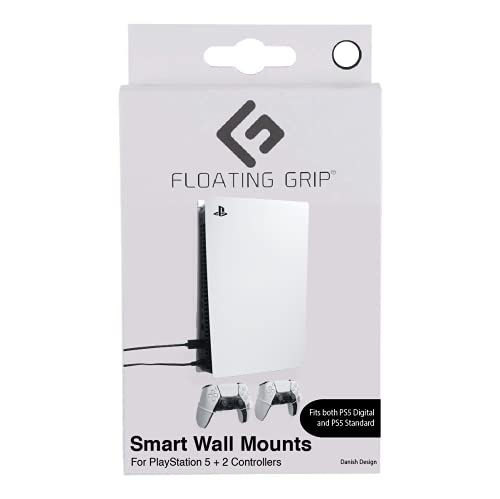 Floating Grip PS5 Wall mounts - Bundle