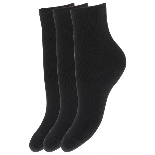 Floso - Calcetines de invierno térmicos para niño/niña/chico/chica Unisex (Pack de 3 pares de calcetines) (5-7 años, 26-31 EUR) (Rosa/Morado/verde azulado)