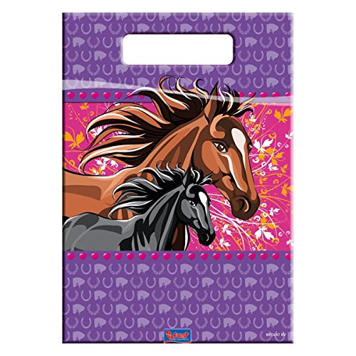 Folat Bolsas de Regalo para Caballos, Color Morado (26054)