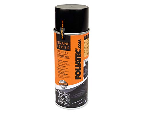 Foliatec 2402 Spray Color para Asiento y Cuero, negro