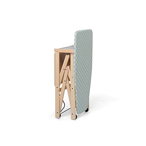 Foppapedretti Asso - Tabla de planchar plegable de madera maciza