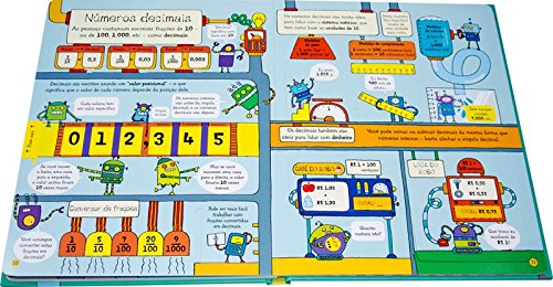 Fracoes e Decimais - Brinque e aprenda (Em Portugues do Brasil)
