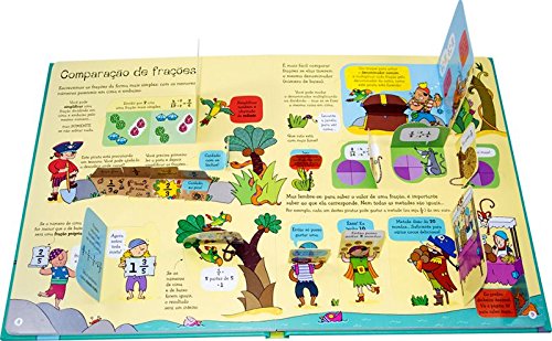 Fracoes e Decimais - Brinque e aprenda (Em Portugues do Brasil)