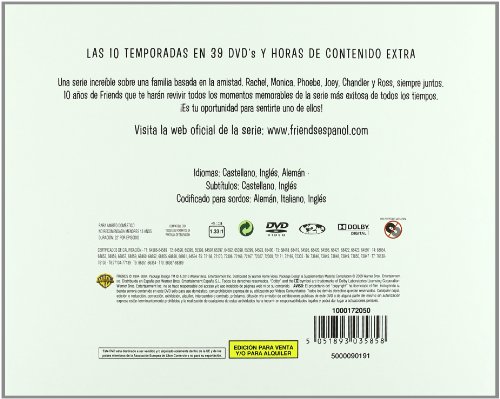 Friends - Colección Completa [DVD]