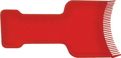 Fripac-Medis - Peine para aplicar mechas, color rojo