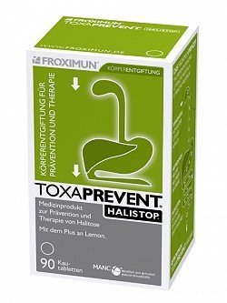 FROXIMUN® TOXAPREVENT® HALISTOP® by Froximun AG.