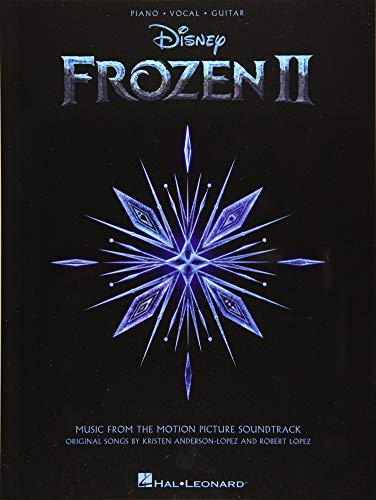 FROZEN 2 PIANO/VOCAL/GUITAR SO: Music from the Motion Picture Soundtrack