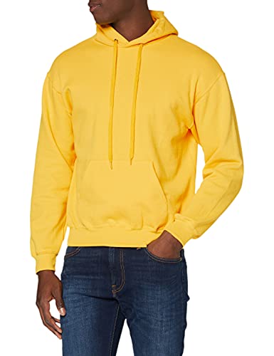 Fruit of the Loom SS026M, Sudadera con capucha Para Hombre, Amarillo (Sunflower Yellow), X-Large