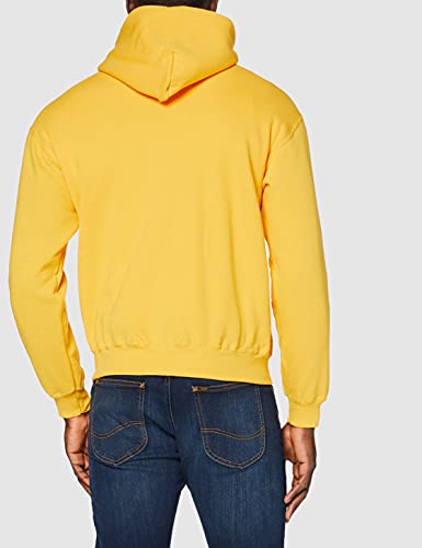 Fruit of the Loom SS026M, Sudadera con capucha Para Hombre, Amarillo (Sunflower Yellow), X-Large