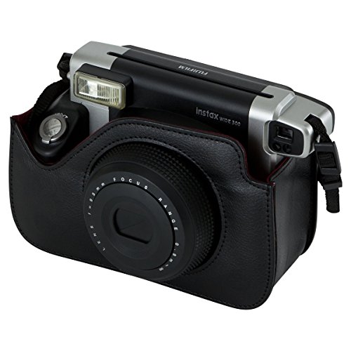Fujifilm 70100128915 - Funda para cámara Instax Wide 300, color negro