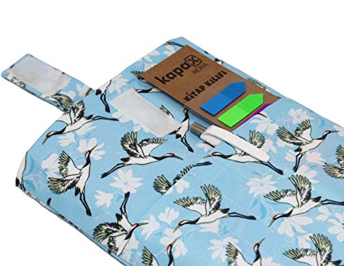 Funda de libro, cubierta para libros, tejido lavable, impermeable, de protección, para tableta de adultos (ciencia)