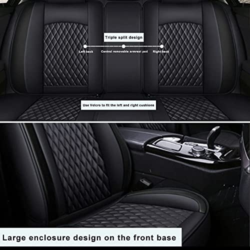 Fundas De Cuero Para Asientos De Coche para Lexus GX 460 GX460 2021, Pu Funda Para Asiento AutomóVil Protector Para Delantero Y Trasero CóModo Transpirable Accesorios Interior