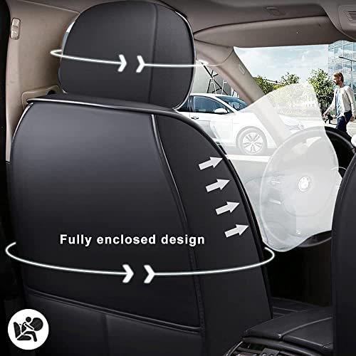 Fundas De Cuero Para Asientos De Coche para Lexus GX 460 GX460 2021, Pu Funda Para Asiento AutomóVil Protector Para Delantero Y Trasero CóModo Transpirable Accesorios Interior