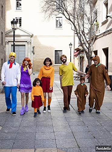Funidelia | Disfraz de Daphne - Scooby Doo Oficial para Mujer Talla S ▶ Scooby Doo, Dibujos Animados - Color: Morado - Licencia: 100% Oficial - Divertidos Disfraces y complementos
