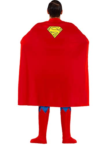 Funidelia | Disfraz de Superman Oficial para Hombre Talla XS ▶ Hombre de Acero, Superhéroes, DC Comics, Justice League - Color: Azul - Licencia: 100% Oficial