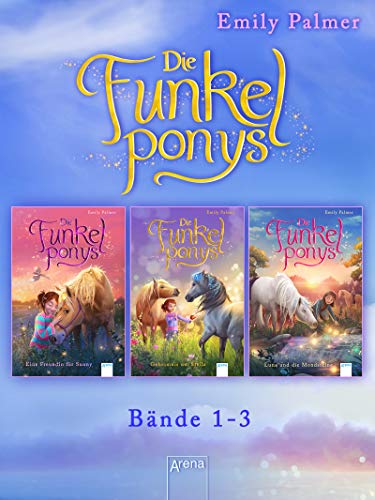 Funkelponys Bundle. Bände 1-3 (Die Funkelponys 0) (German Edition)