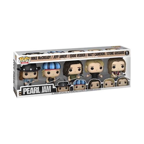 Funko 60042 Pop Rocks: Pearl Jam - 5PK