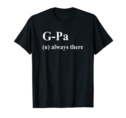 G-Pa Siempre Hay Definición del Diccionario Camiseta