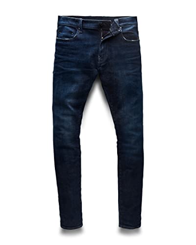 G-STAR RAW Revend FWD Skinny Jeans para Hombre, Azul (Worn in Ultramarine C051-c236), 34W/32L