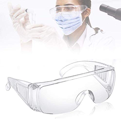 Gafas de Seguridad, Lentes de Protectoras Antivaho Transparent para Laboratorio Agricultura Industria
